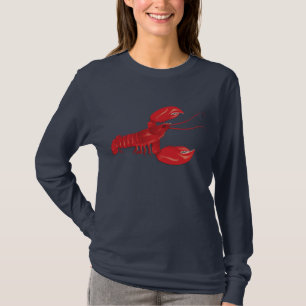 T-shirt de homard