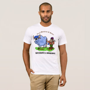 T-shirt de Homeboy du Minnesota de Paul Bunyan et
