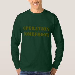 T-shirt "de Homefront d'opération"
