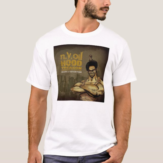 T-shirt de HoodTREASON (Devant)