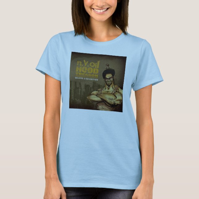 T-shirt de HoodTREASON (Devant)