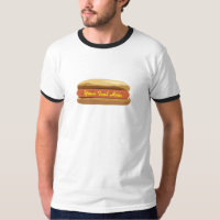T-shirt de hot-dog