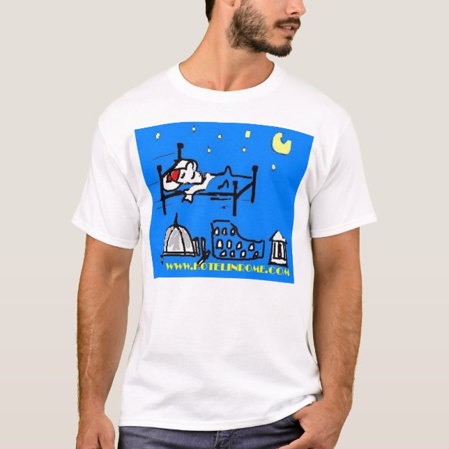 T-shirt de hotelinrome (Devant)