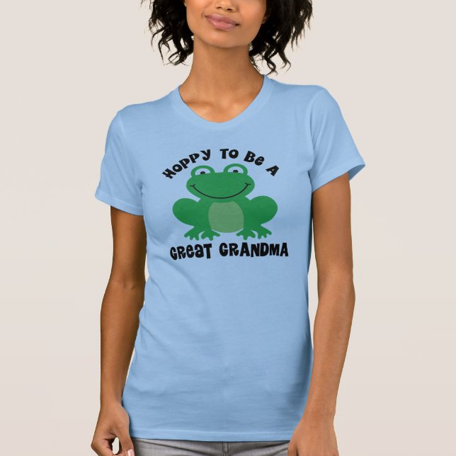 T-shirt De houblon pour être un grand cadeau de (Devant)
