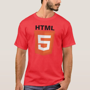 T-shirt de HTML 5