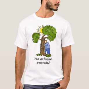 T-shirt de Hugger d'arbre