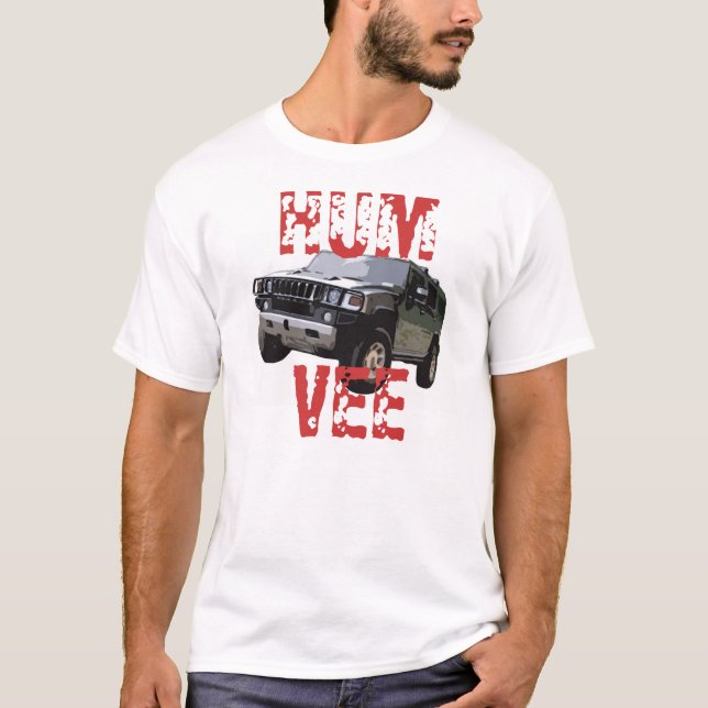 T-shirt de HUMVEE (Devant)