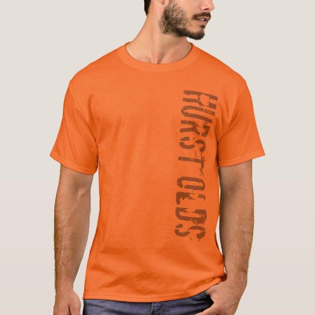 T-shirt de Hurst Olds Vert (Devant)