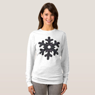 T-shirt de inspiration de douille de forme de