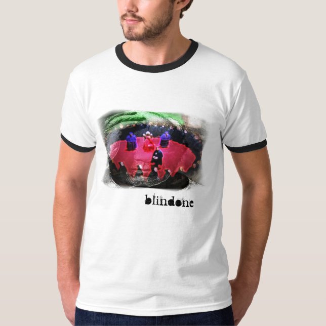 T-shirt de "introspection" (Devant)