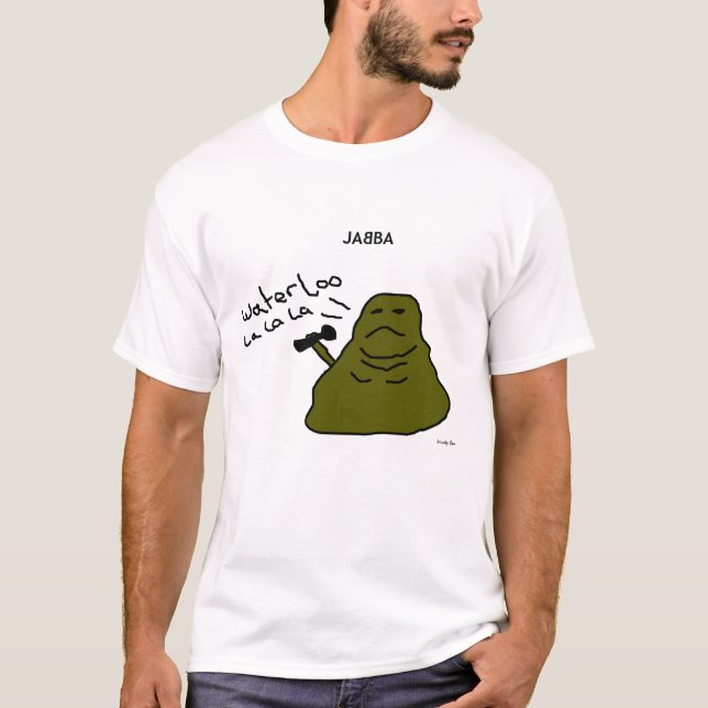 T-shirt de JABBA (Devant)