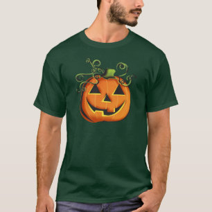 T-shirt de Jack-o'-lantern