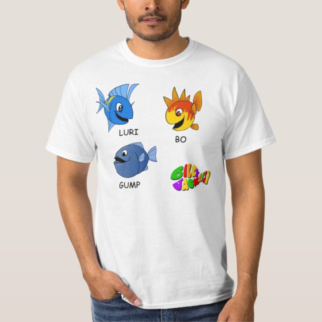 T-shirt de Jackfish de Billy LURI, BO et GUMP (Devant)