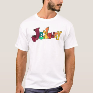 T-shirt de jalousie