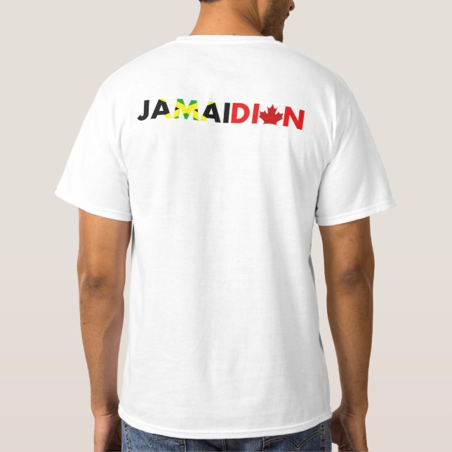 T-shirt de Jamaidian (Dos)