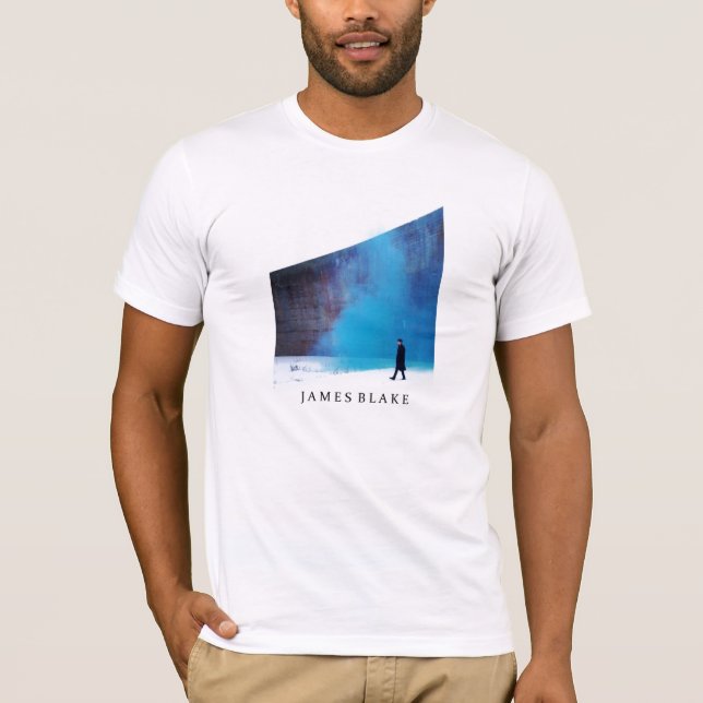 T-shirt de James Blake (Devant)
