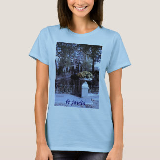 T-shirt de jardin