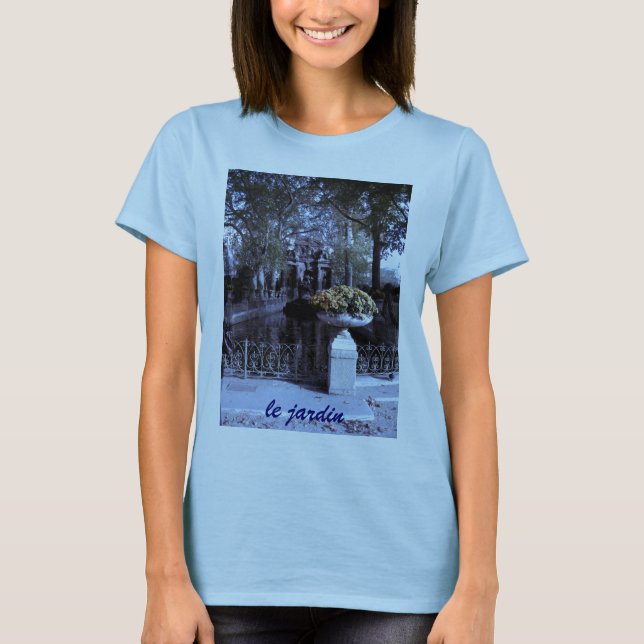 T-shirt de jardin (Devant)
