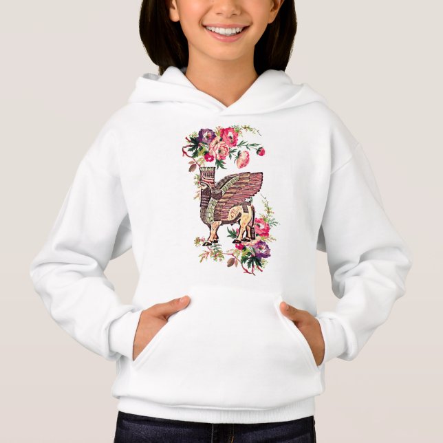 T-shirt de jardin Lamassu (Devant)