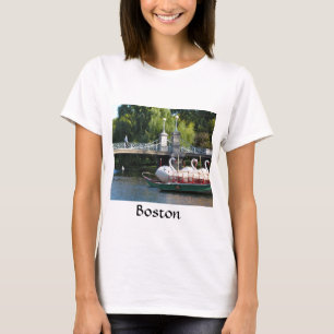 T-shirt de jardin public de Boston