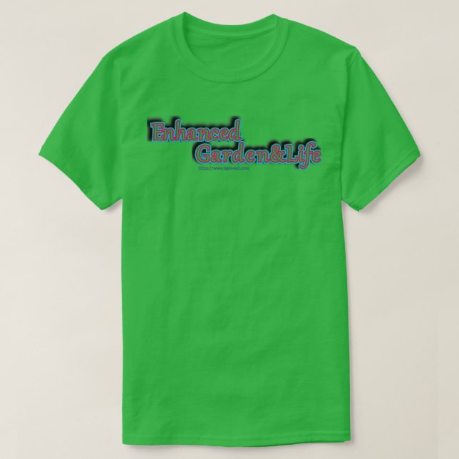 T-shirt de jardinage classique (Design devant)