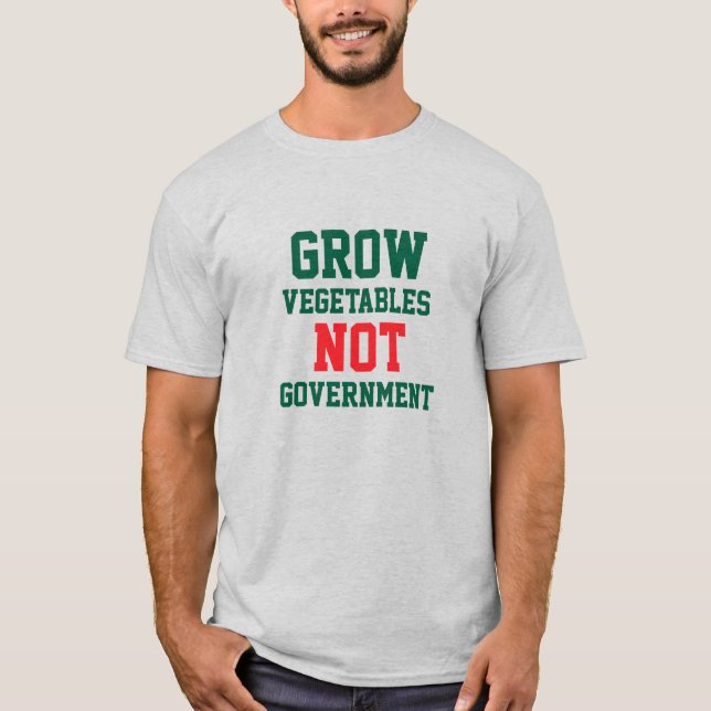 T-shirt de jardinage pour hommes (Devant)