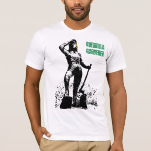 T-shirt de jardinier de guérillero