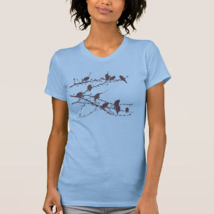 T-shirt de jaseurs de cèdre