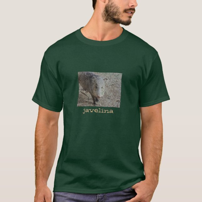 T-shirt de Javelina (Devant)