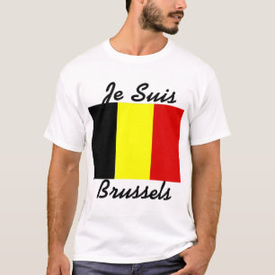 T-shirt de Je Suis Bruxelles