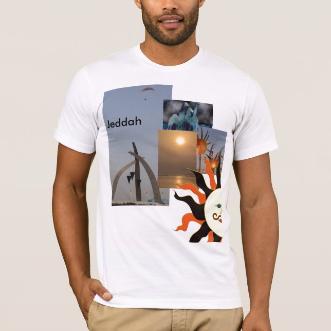 T-shirt de Jeddah (Devant)