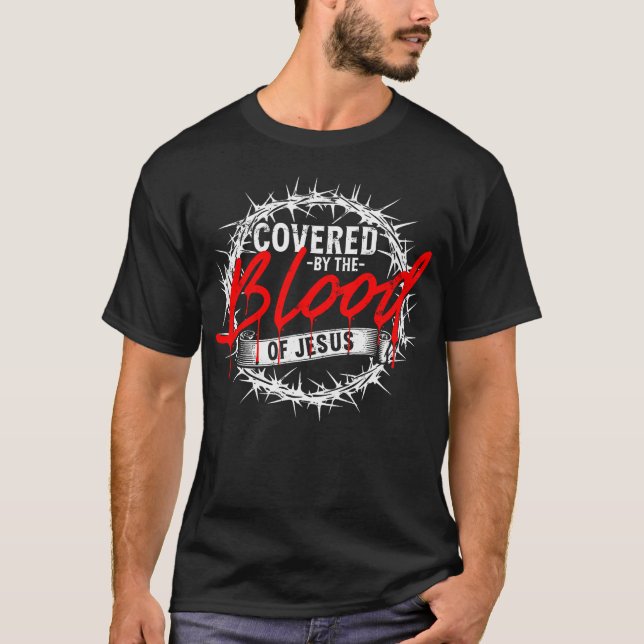 T-shirt De Jésus (Devant)