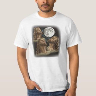 T-shirt de Jésus de lune