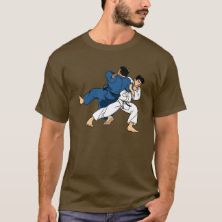 T-shirt de jet de judo