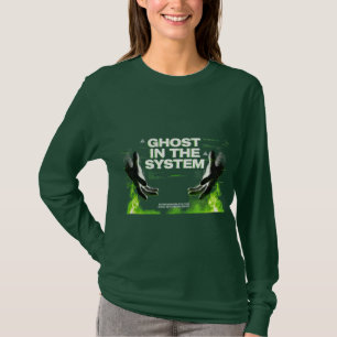 T-shirt de jeu de hacker de pépin cyberpunk