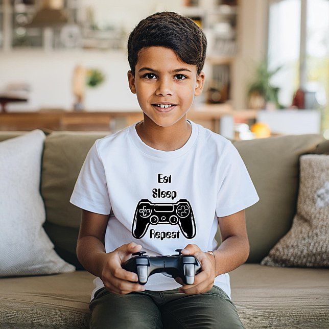 T-Shirt de jeu vidéo (Créateur téléchargé)