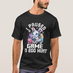 T-shirt de jeu vidéo de Pâques pour enfants J'ai m