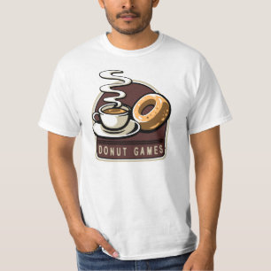 T-shirt de jeux de beignet
