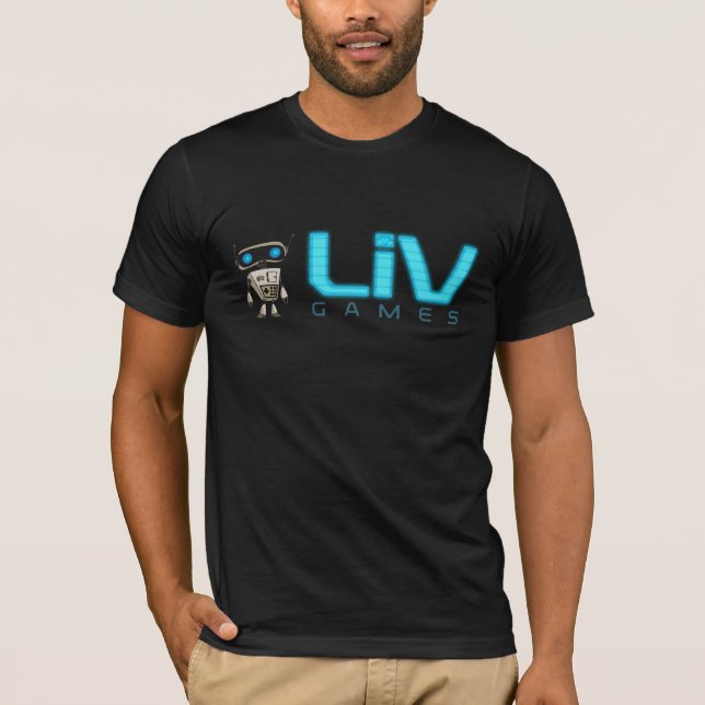 T-shirt de jeux de Liv (Devant)