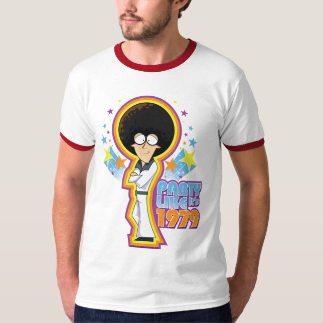 T-shirt de JIM Carty de partie (Devant)