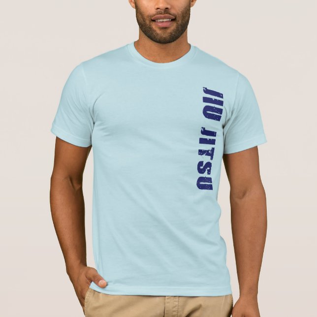 T-shirt de Jiu Jitsu (Devant)