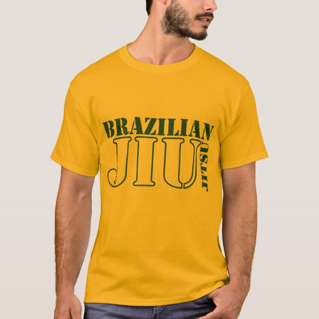 T-shirt de Jiu Jitsu de Brésilien (Devant)
