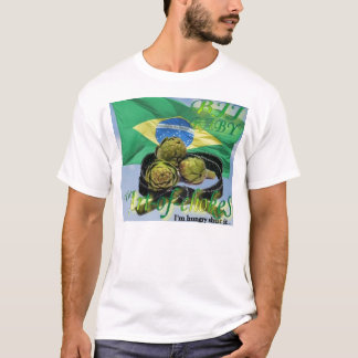 T-shirt de Jiu Jitsu de Brésilien