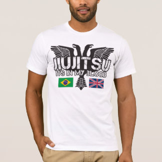 T-shirt de Jiu Jitsu R-U de Brésilien
