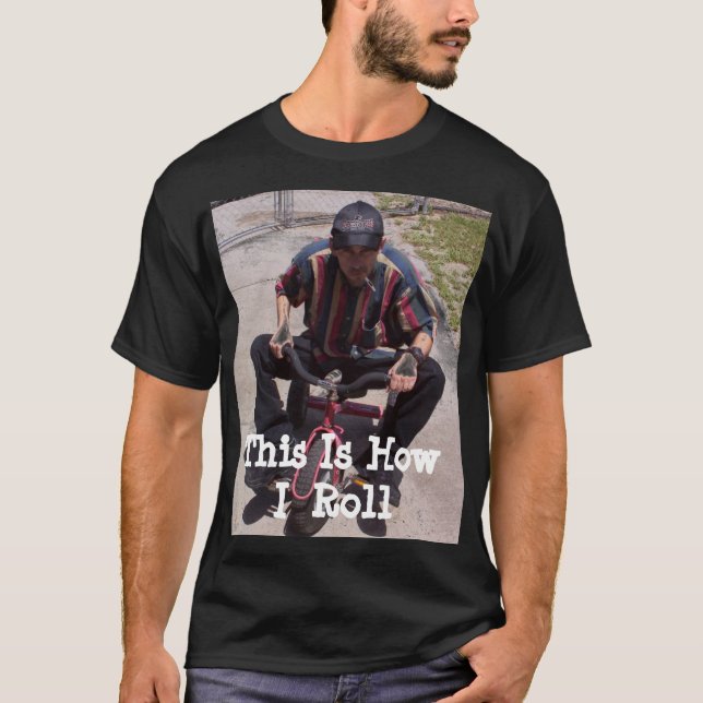 T-shirt de Joey - customisé (Devant)