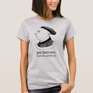 T-shirt de John Dunstaple des femmes