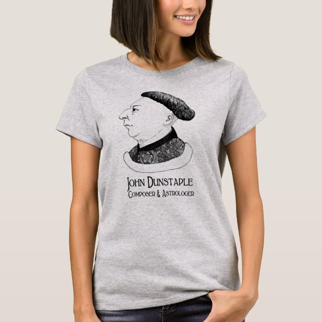 T-shirt de John Dunstaple des femmes (Devant)