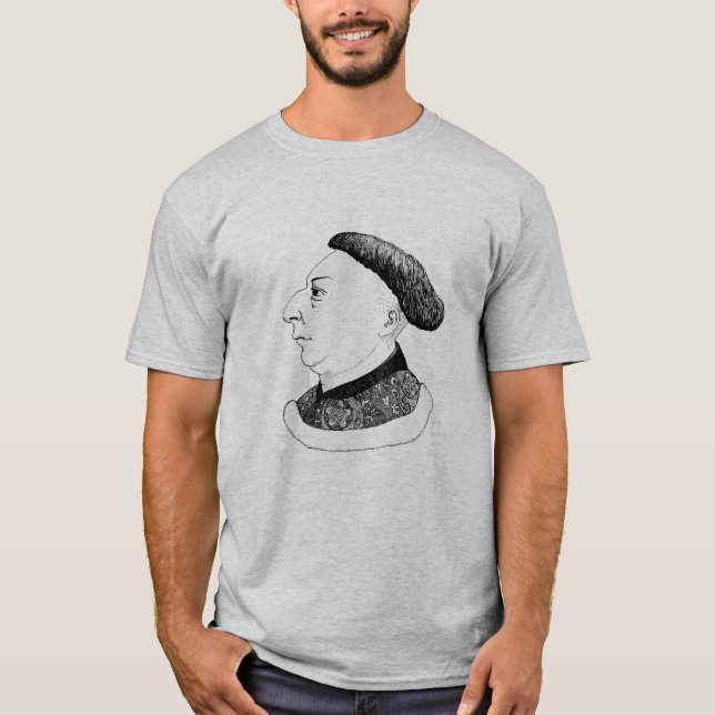 T-shirt de John Dunstaple des hommes (version sans (Devant)