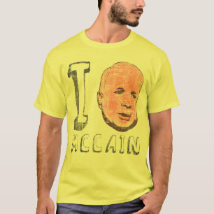 T-shirt de John McCain du coeur I