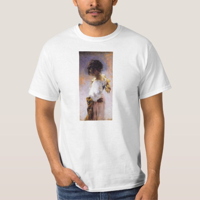 T-shirt de John Singer Sargent Rosina (Devant)